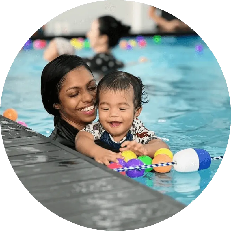 Infant and Toddler Swim Class