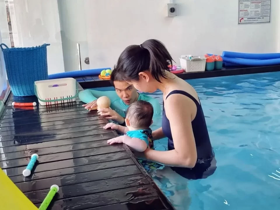 Building Water Confidence with Baby Swim Classes