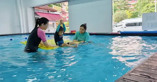 Preparing Kids for Swim Classes