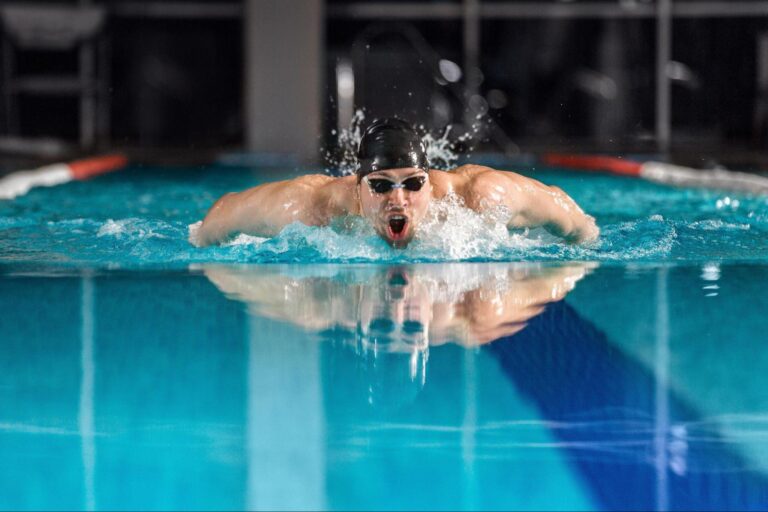 How Many Swimming Laps Is In A Mile?