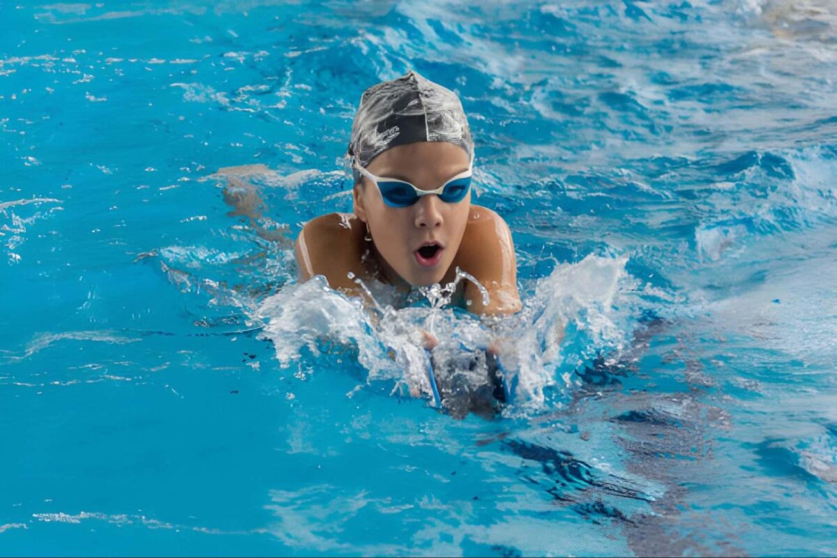 Master Breaststroke Swimming With Marsden Swim School