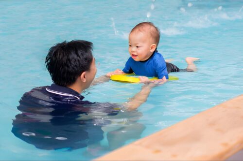 Safety Guidelines: When Can Babies Go in a Chlorine Pool for Swimming?