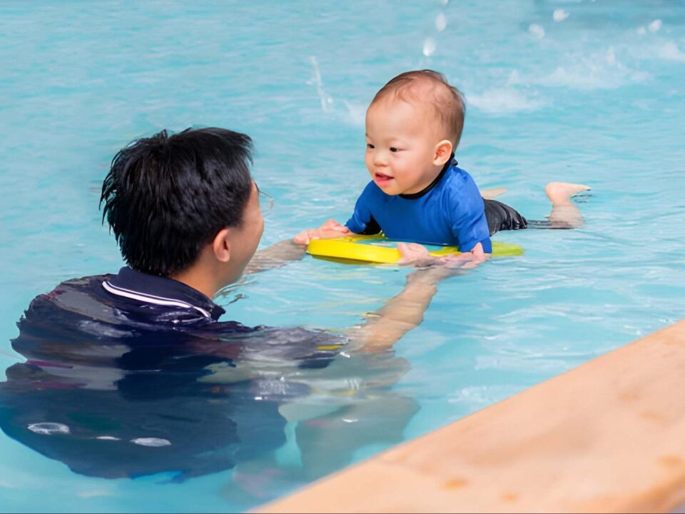Safety Guidelines: When Can Babies Go in a Chlorine Pool for Swimming?